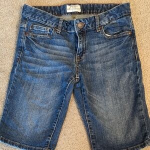 Aeropostale Classic Blue Jean Shorts